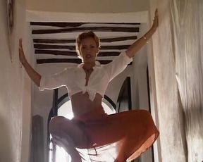 A curvy German beauty gets her mouth sprayed with cum after a deep anal bang