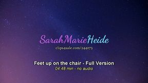 Feet up on the chair - Full Version