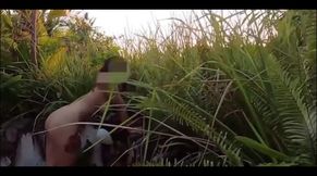 Massage Sex at Resort, Outdoor Fucking