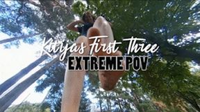 Kitijas First Three EXTREME POV - HD 720p Version