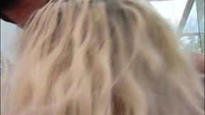 2 Blond Sluts for a Foursome with 2 Italians