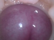 Super cum in vagina. Excellent internal camera