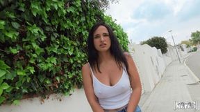 Claudia Bavel in Risky Outdoor Fuck