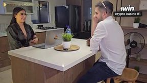 Curious Stepmom's First Experience with Two Young Lovers: A Steamy Encounter!