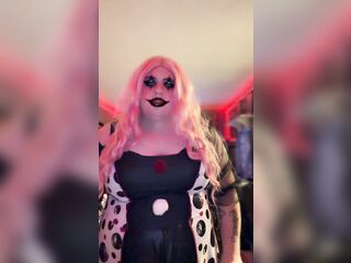 Loser Ginny clown task