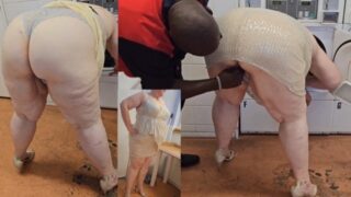 Creampie, cumshot, cum &#8211; POV public of mature BBW MILF PAWG whore fucked by big dick