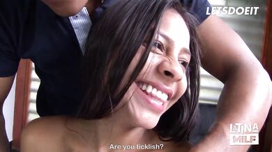 Maria Antonia the latina milf gets picked up for deep Latin fuck