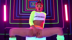 AmateurBoxxx - Kali Roses Neon Masturbation