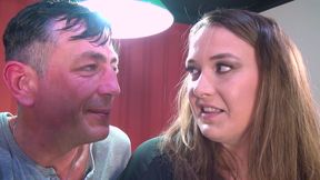 BIg ass brunette fucked from behind on the table