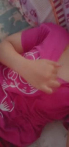 Brown Lonely Girl - Boob Squeeze