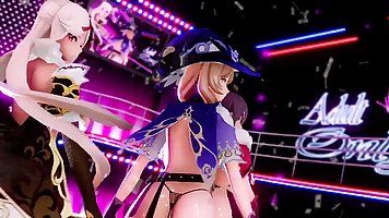Mmd genshin impact hot and sexy mama unstoppable shameless concert 3d hentai Porn Videos - Tube8