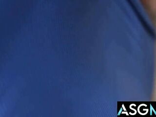 ASGMAX - Strong Muscle Male Gives Personal Tutor Full Body Massage & Unfathomable Dicking