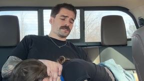 Eden Ivy's Ass Gets Filled in a Truck by The Flesh Mechanic