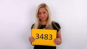 CZECH CASTING - SEXY GOLDEN-HAIRED HOTTY VERONIKA (3483)