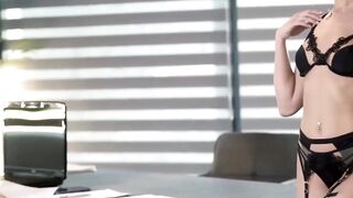 Blondie Bombshell Blowjob & Anal Threesome with Hot Couple - HD