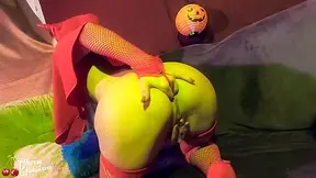 Devil Blowjob And Hard Ass Fuck Dick Pac-Man Zombie