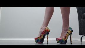 Colourful Steve Madden Stilettos