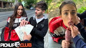 Broke Boyfriend Watches Vixi Rafi Fuck For Tickets