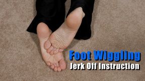 Foot Wiggling JOI Bottom of My Feet - Kylie Jacobsx - WMV 1080p HD