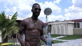 bts of the scene: (wet) ferrero elite interracial, welcome to sbrilli first time dap, pee drinking, dvp, bbc, dp, gape, creampie, swallow.
