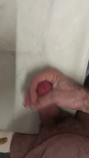 My Big Fat Masturbating in Close-up with a Huge Cumshot Close up