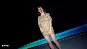 Booty Cumshot from Stranger Guy