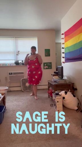 Sage Is Naughty