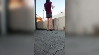 Smoking a blunt vlog two