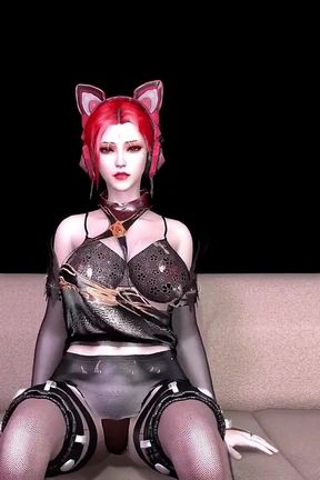 Do You Like the Appearance of the Meow Maid