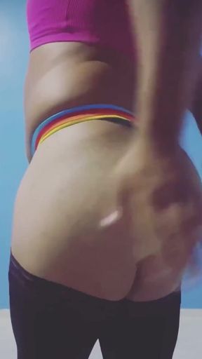 Lgbt Bubble Ass