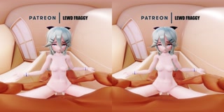 Kantai Collection - Yamakaze Special Bath  5K VR HENTAI