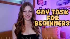 Gay Task For Beginners