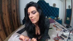 joi instructions, dildo play & naughty bathroom pee