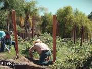 Andrew Miller Seduces Hesitant Gay Man at Conversion Camp - DisruptiveFilms