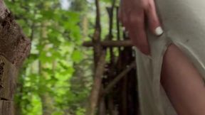 Im Wald a mire Pussy spie�e bisi chume????