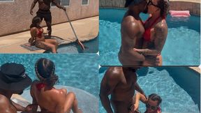 Milf Uses Pool Boy For Her Pleasure- Doc Chocolate w Taperedphysique
