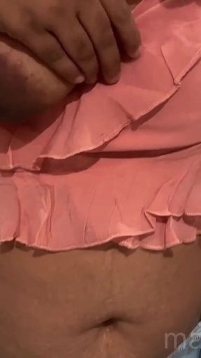 Captivating moment from &quot;Mallu Wife Trying Sexy Dresses In Trail Room And Fingering From Shopping Mall Trail Room&quot;