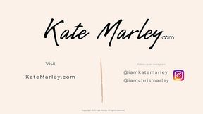 loving husband and wife have amazing sex!! kate and chris marley