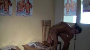 paolo fucked in a public bar