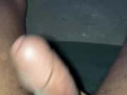 Jerking off after work Pt 2 *cum*