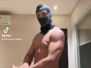 Watch Me Flex and Grow: TikTok Muscle Journey - Day 4