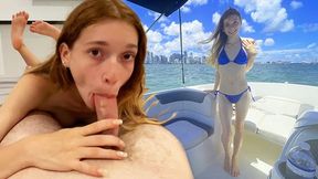 My girlfriend Jessica Marie is going to take me on a wild and steamy boat ride, followed by a couple of racy rounds in my private&#x1F92B; space!