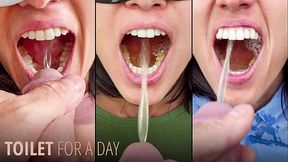 I'_m his Toilet for a Day