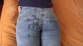 Stepson'_s friends give me full cumshots on my ass, I love their hard cocks