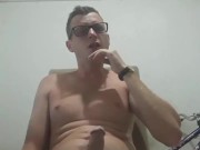 super gifted masturbates and enjoys