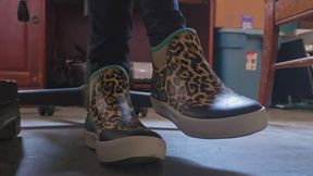 Chrissy new boots play pt3