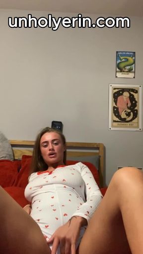 This tattooed tight pussy goth fingers teasing until couldn't stop moaning