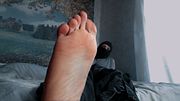 FEET CRAVE MILITARY BOOTS BENEATH TIGHT SKIN