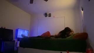 SHE NEEDED A FACE TO SIT ON !!!!!