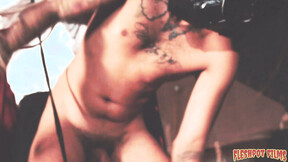 ”FleshPotFilms: Master Rich King Humps Leo Rexs Mouth & Tight Butt”